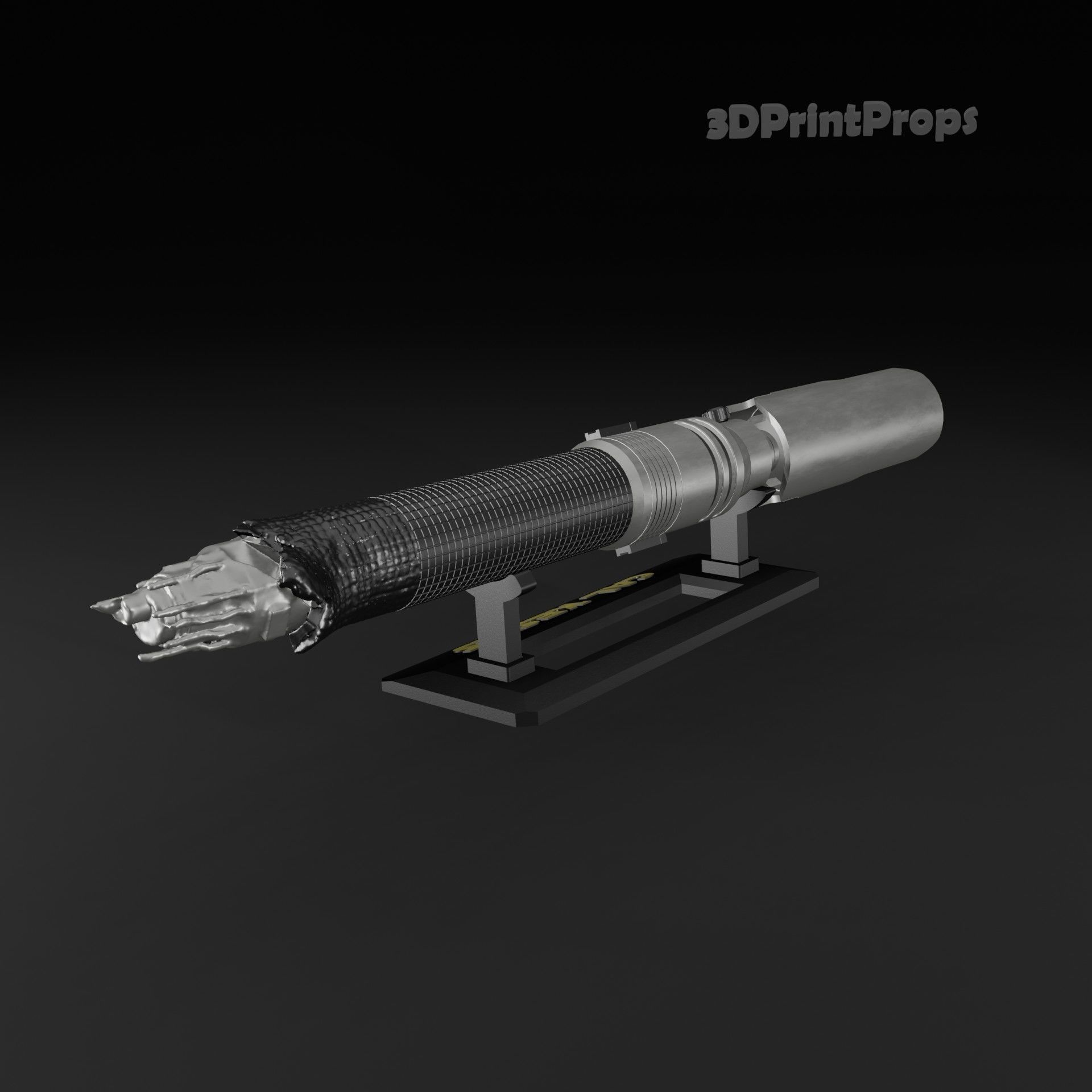 Cal Kestis Lightsaber  3D print model_10