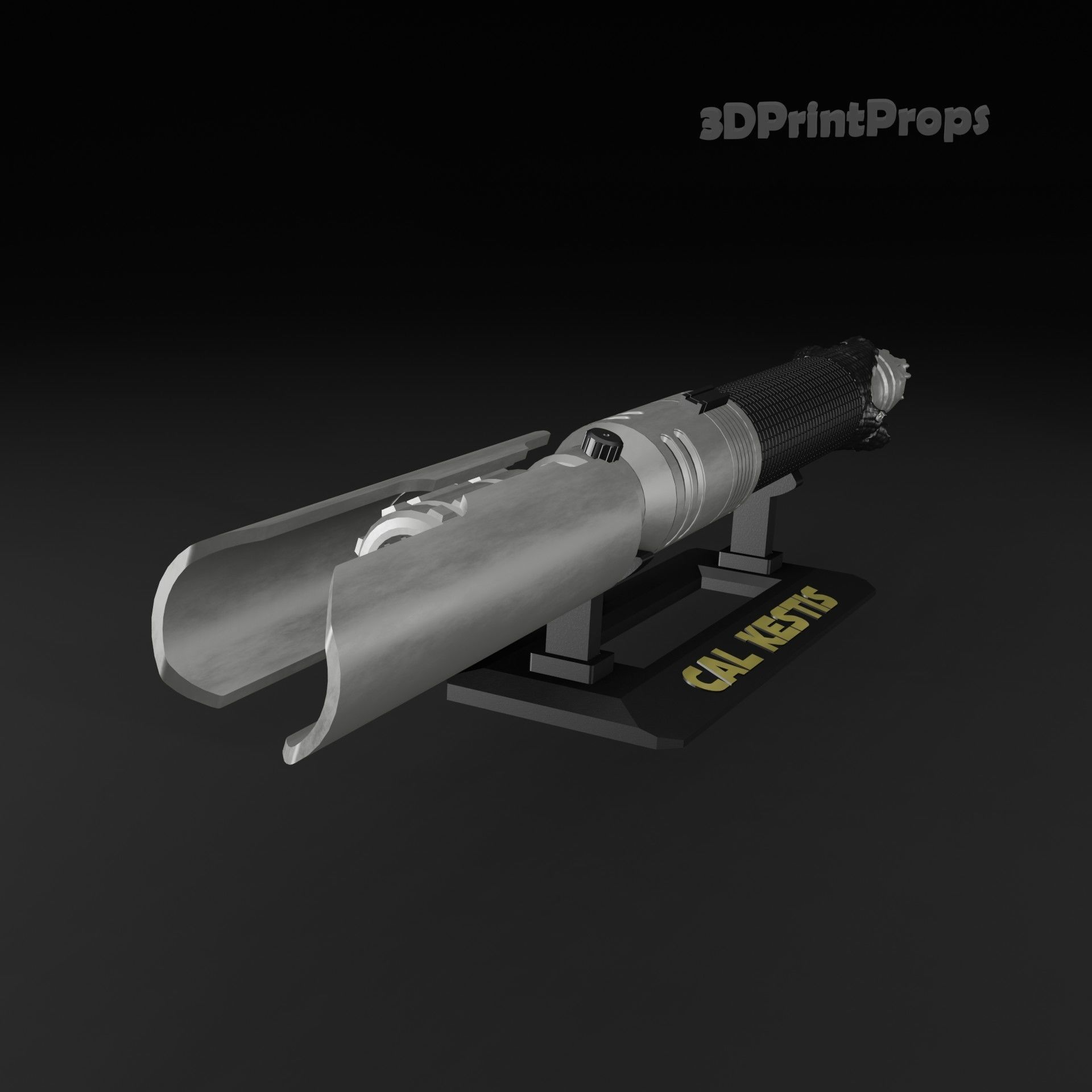 Cal Kestis Lightsaber  3D print model_5