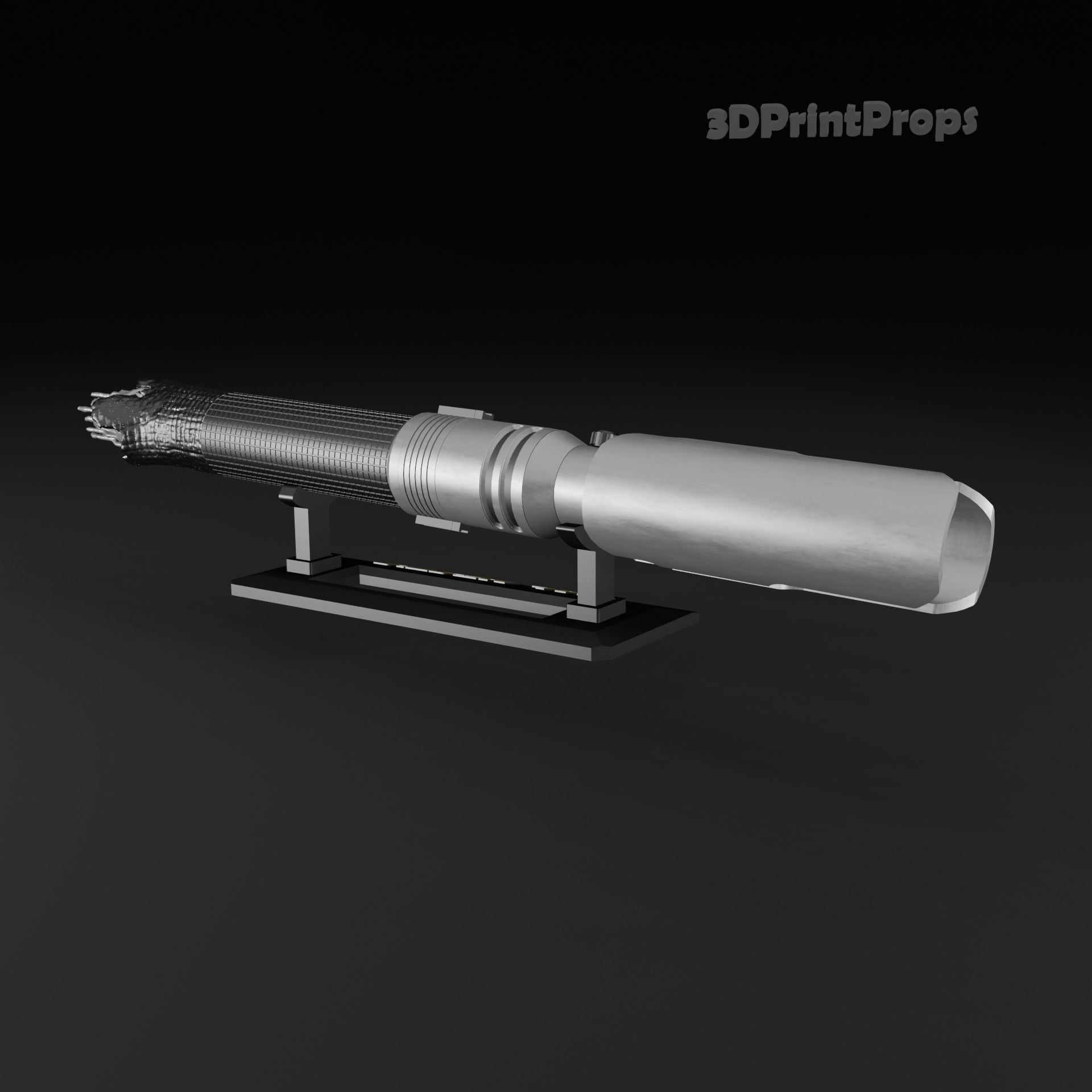 Cal Kestis Lightsaber  3D print model_9