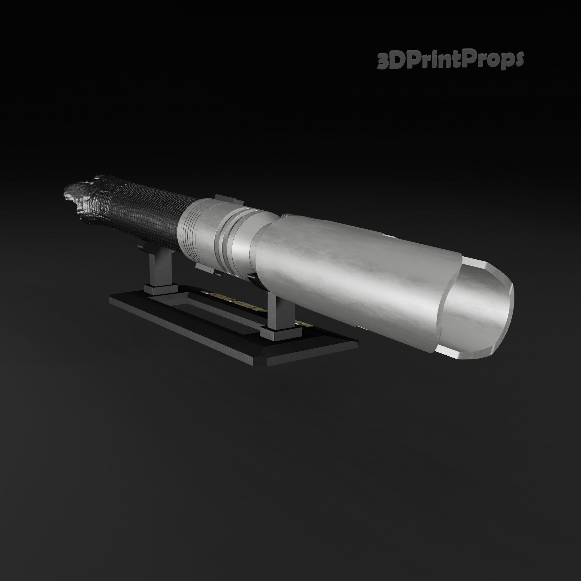 Cal Kestis Lightsaber  3D print model_8
