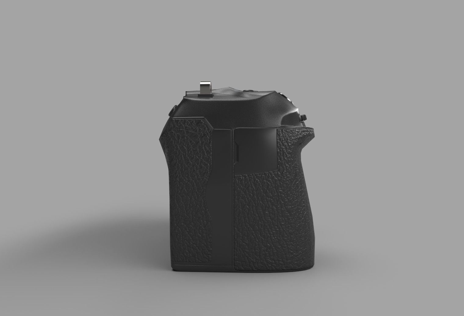 Camera olympus Low-poly 3D model_4