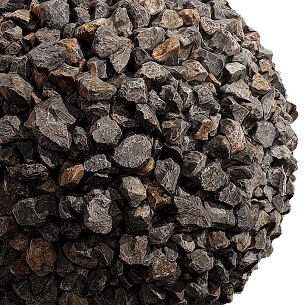 Gravel Seamless Texture 2K - EXR 5 - JPG 5 Texture Texture_1