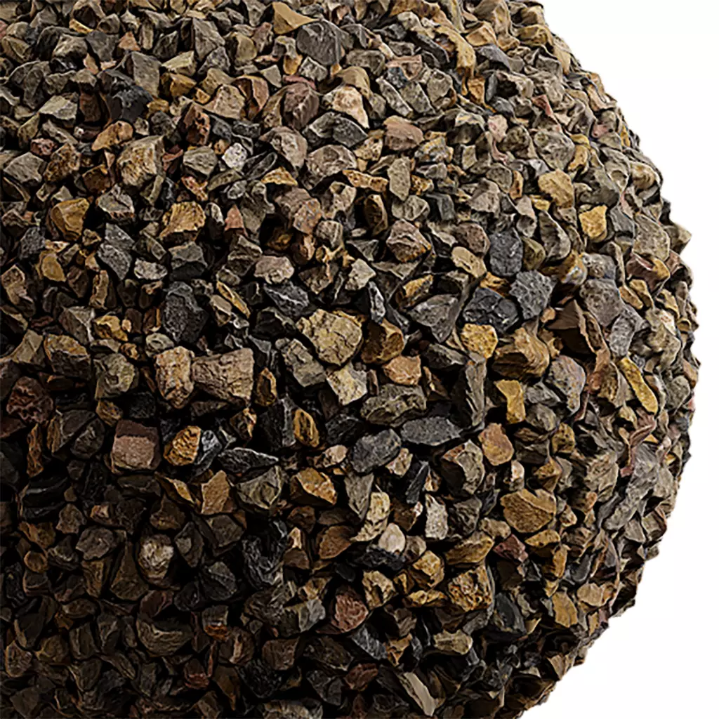 Gravel Seamless Texture 2K - EXR 5 - JPG 5 Texture Texture_0