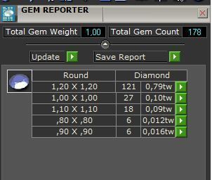 Chain Bracelet 4224 3D print model_5