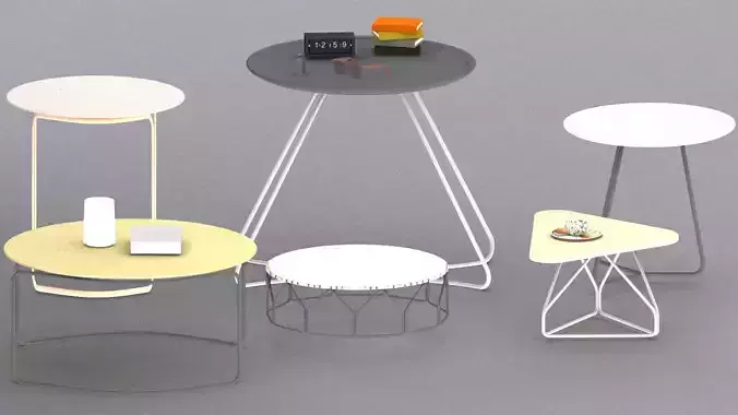 Leya Large Coffee Table Freifrau 