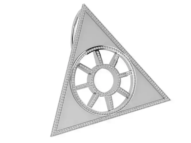 Triangle Pendant 4234