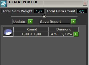 Triangle Pendant 4234 3D print model_6