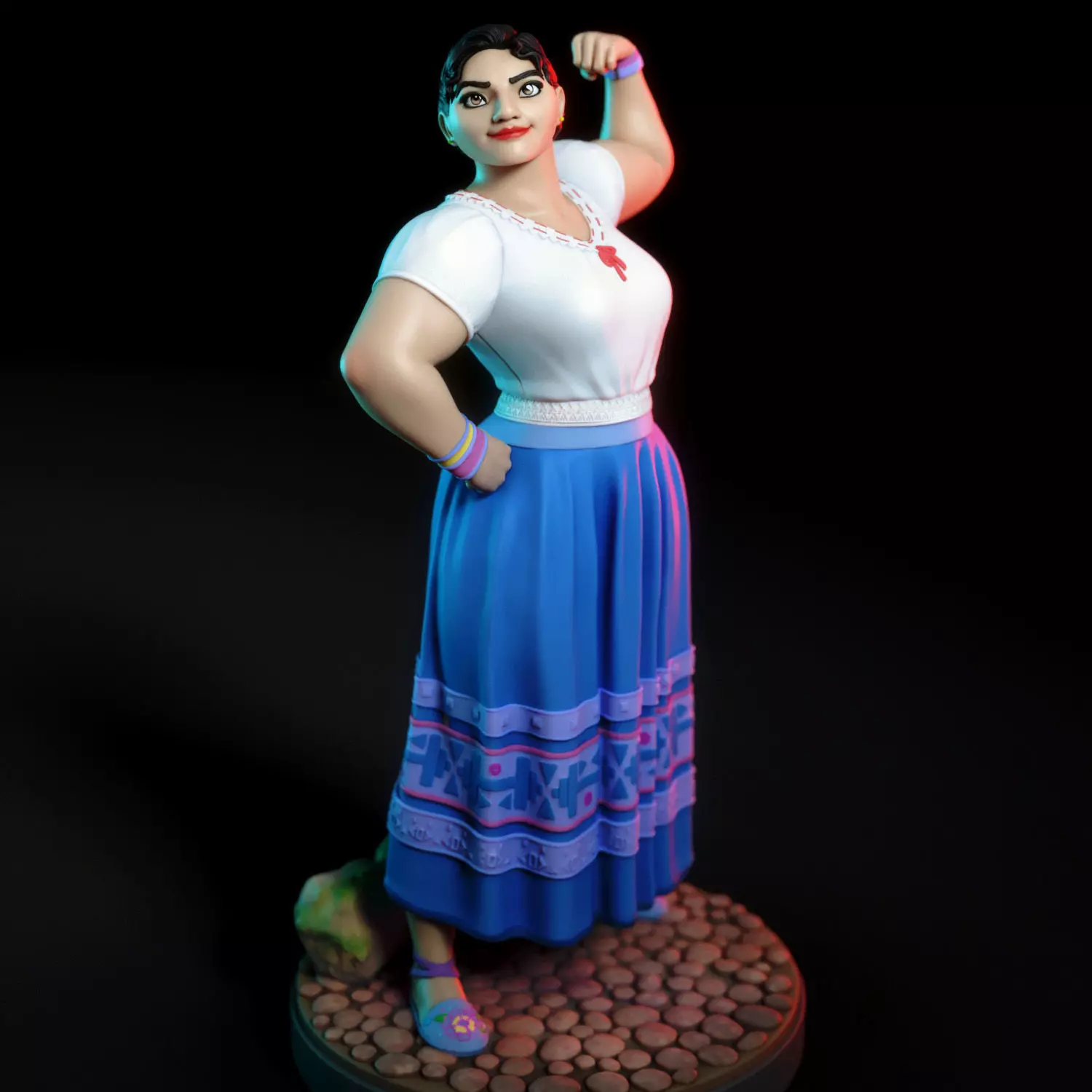 Luisa from Encanto 3D print model
