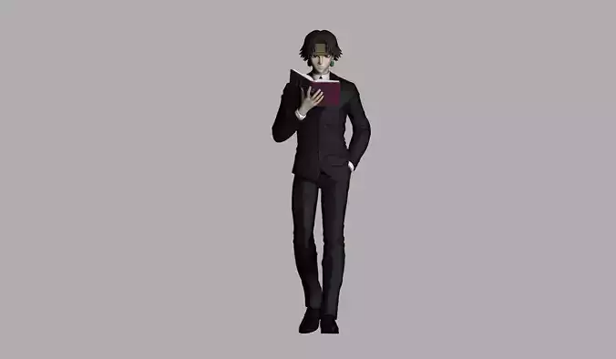 Chrollo HXH 3d figure 3D print model