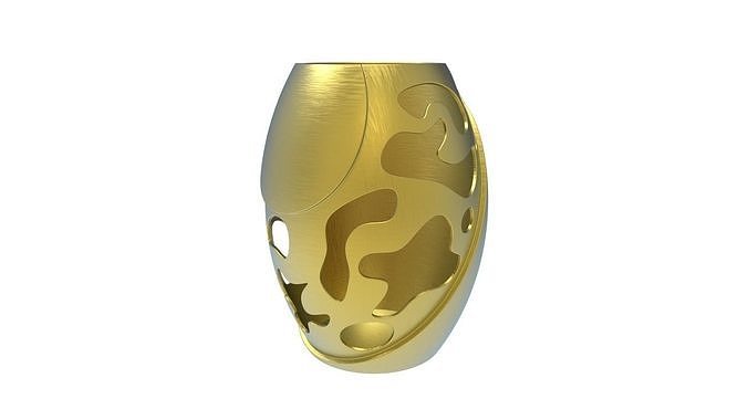 Unique vase 3D print model