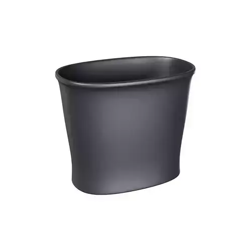 Oval Trash Can