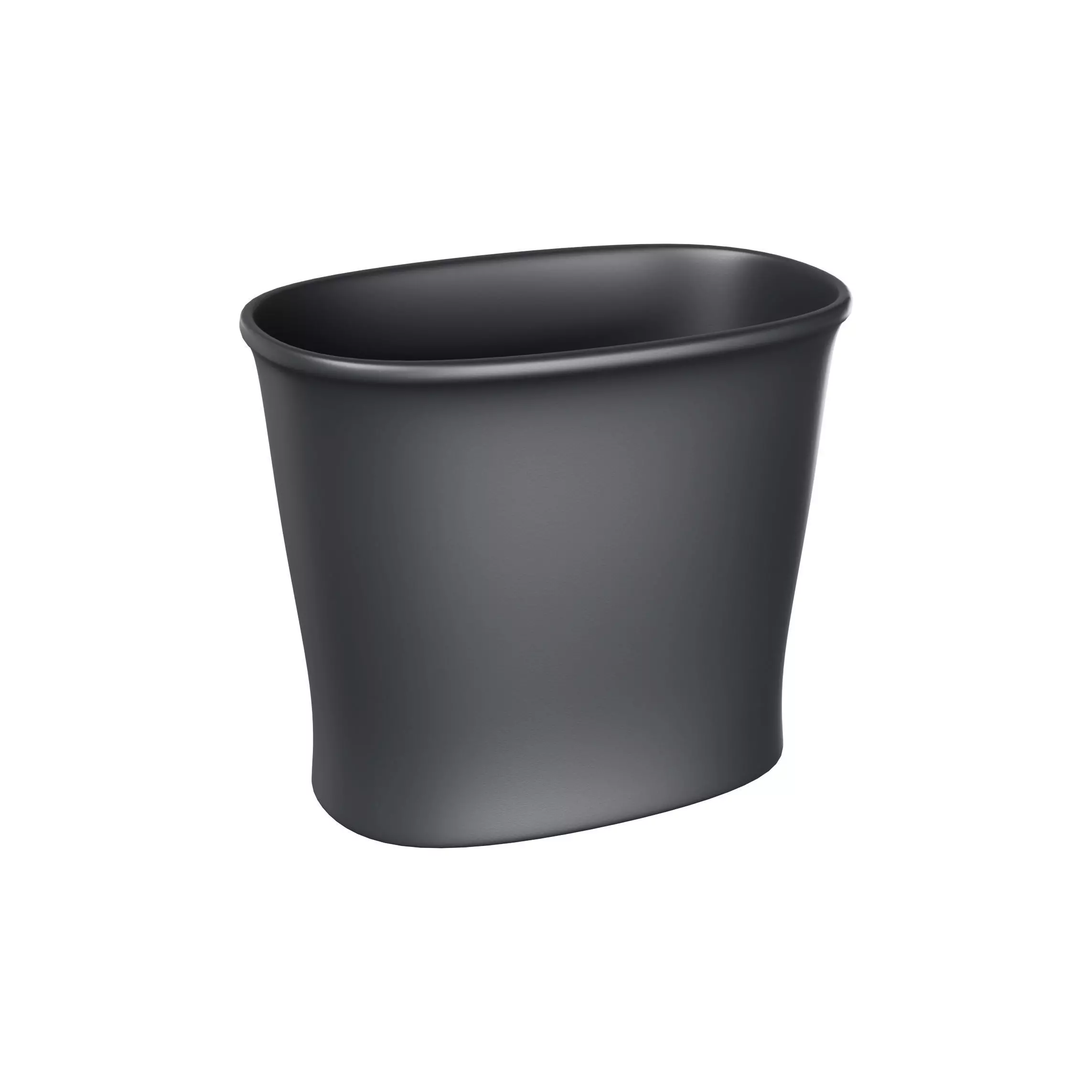 Oval Trash Can 3D model_0