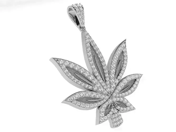 Canabis Pendant 4250