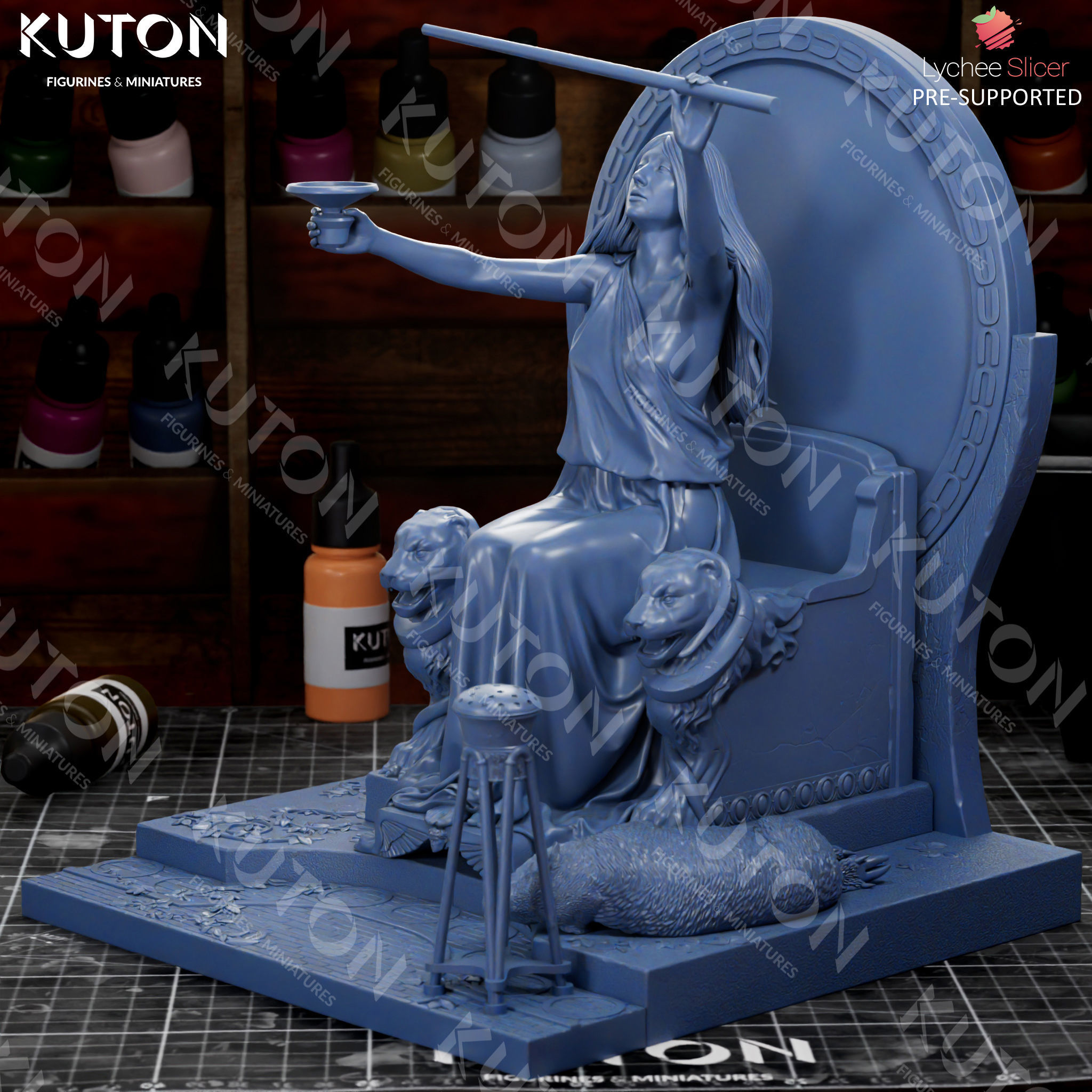 Circe Offering the Cup to Ulysses 3D print model_6