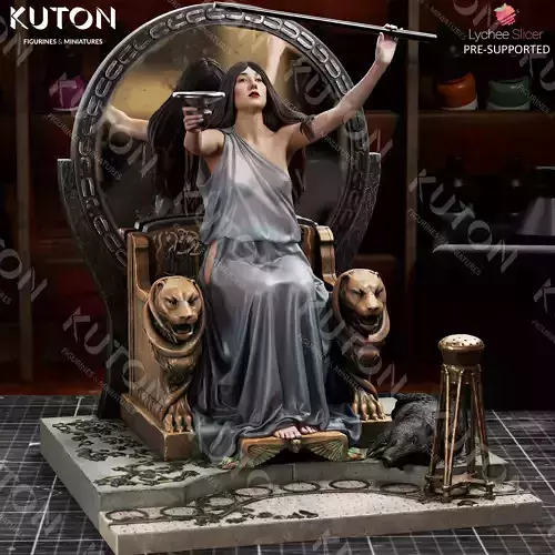 Circe Offering the Cup to Ulysses 3D print model