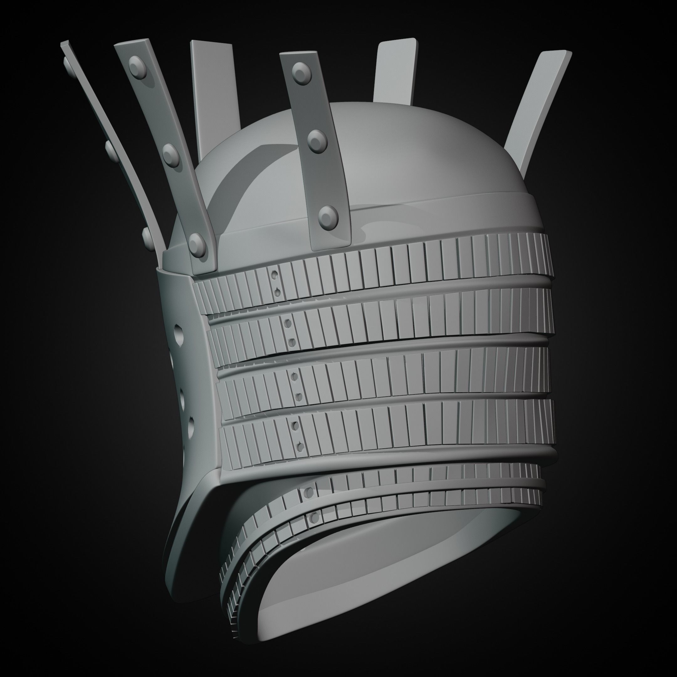 Dark Souls Lautrec Helm of Favor for Cosplay 3D print model_12