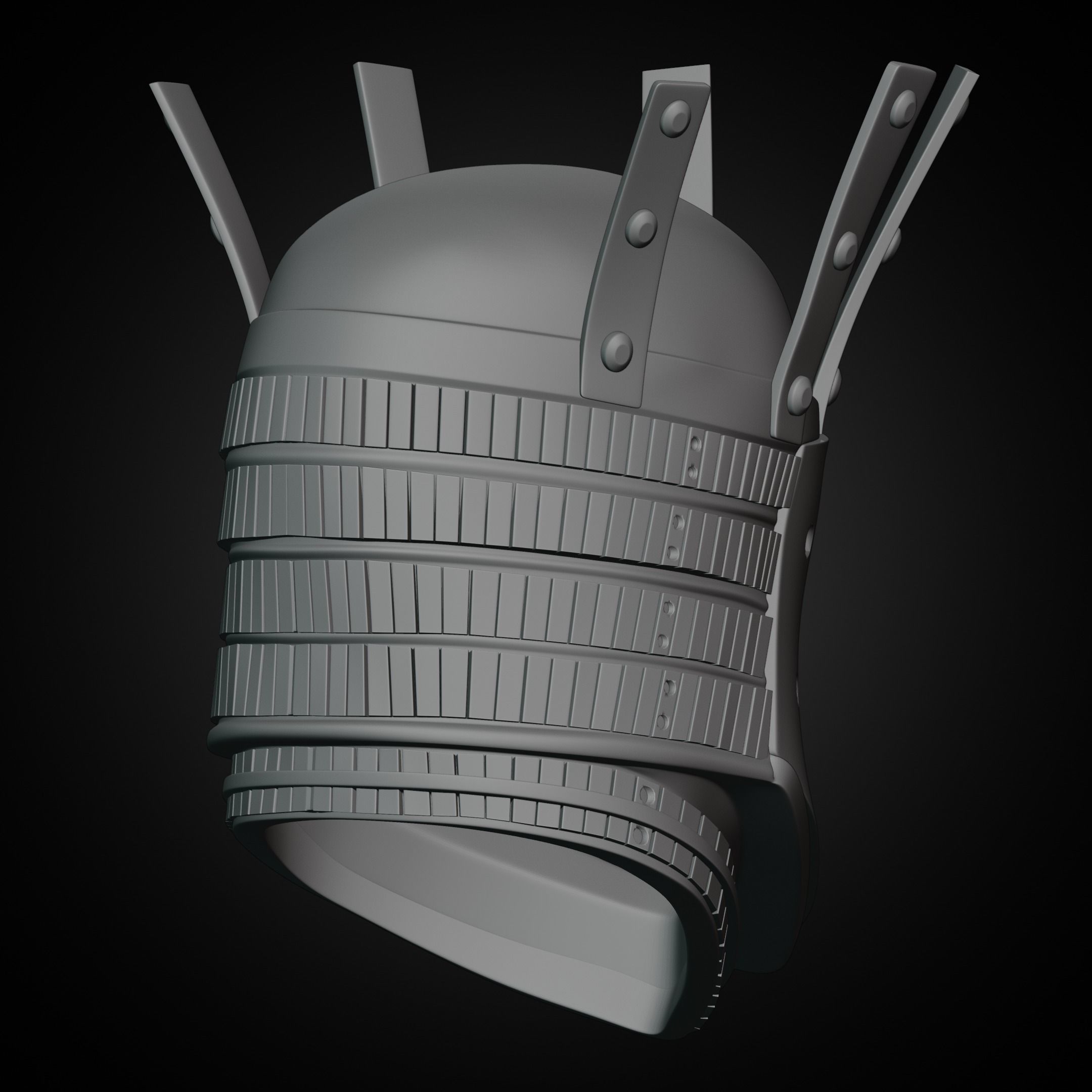 Dark Souls Lautrec Helm of Favor for Cosplay 3D print model_14