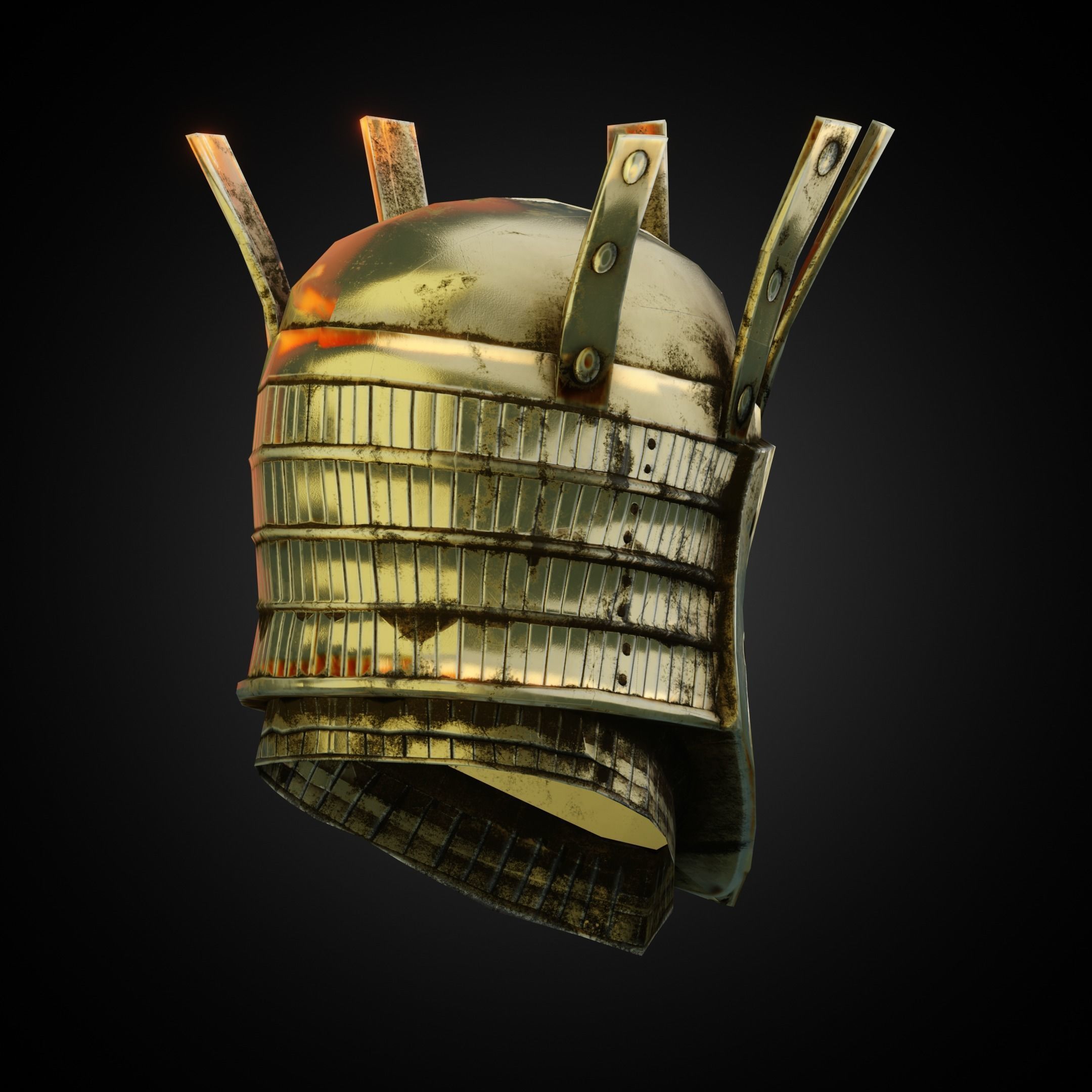 Dark Souls Lautrec Helm of Favor for Cosplay 3D print model_6