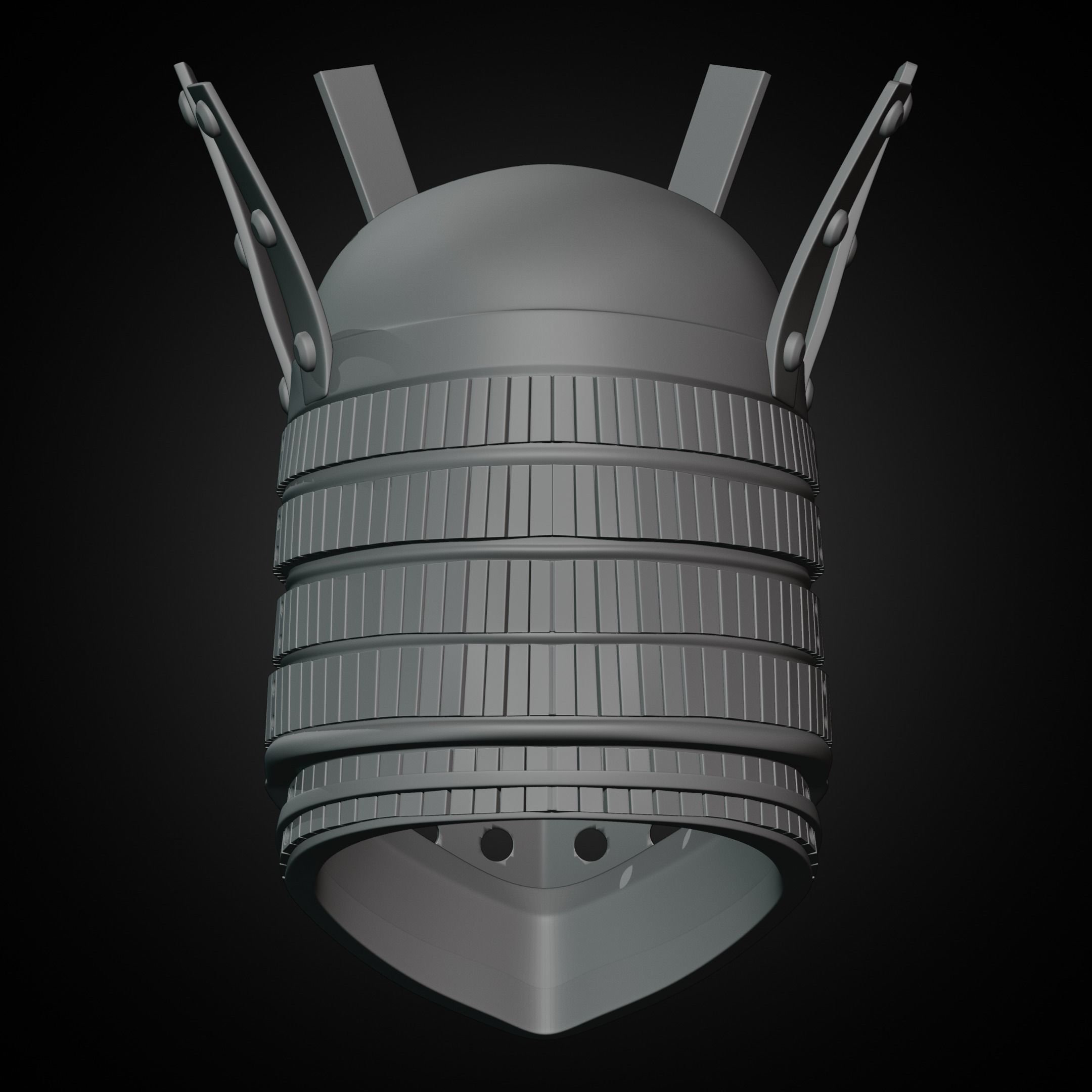 Dark Souls Lautrec Helm of Favor for Cosplay 3D print model_13