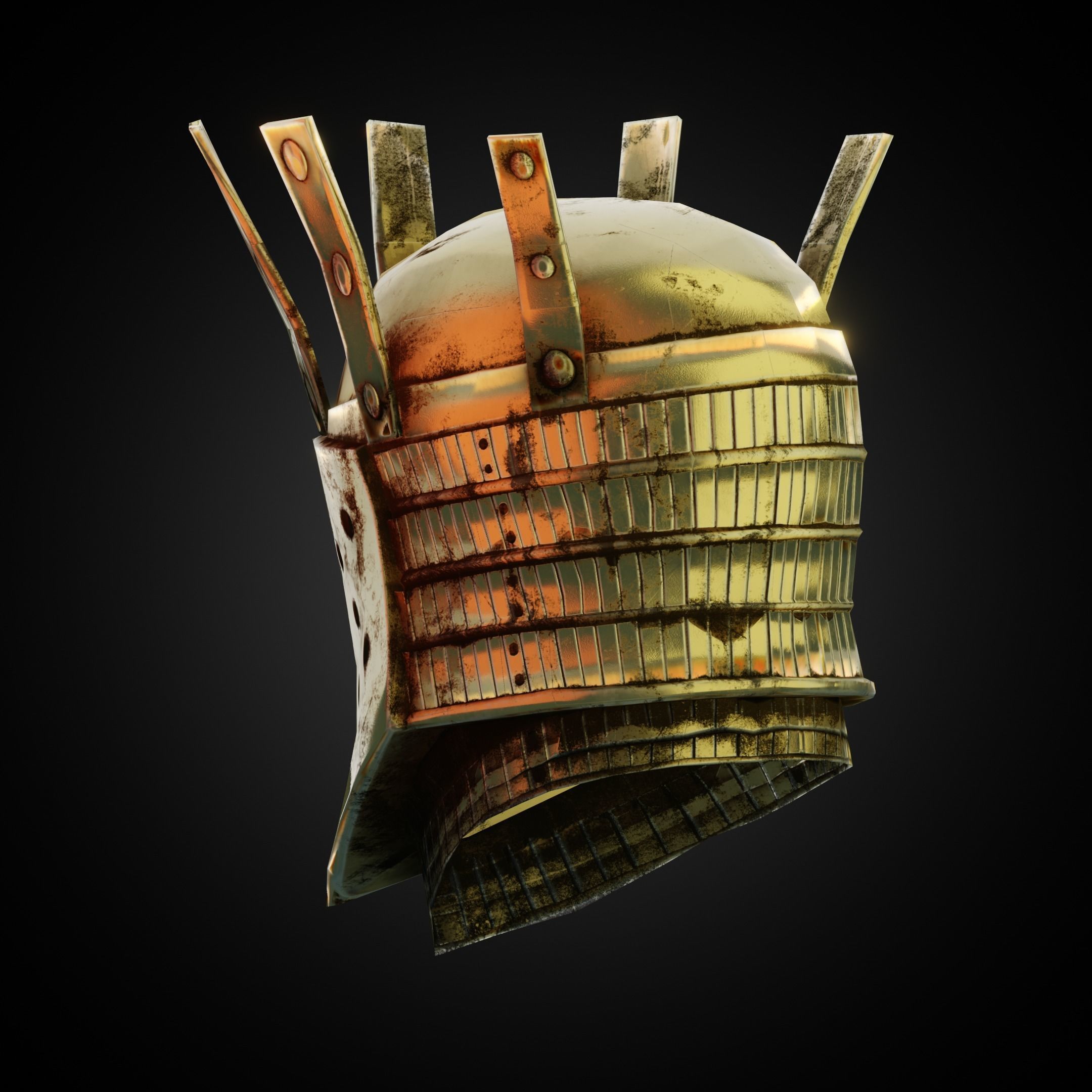 Dark Souls Lautrec Helm of Favor for Cosplay 3D print model_4