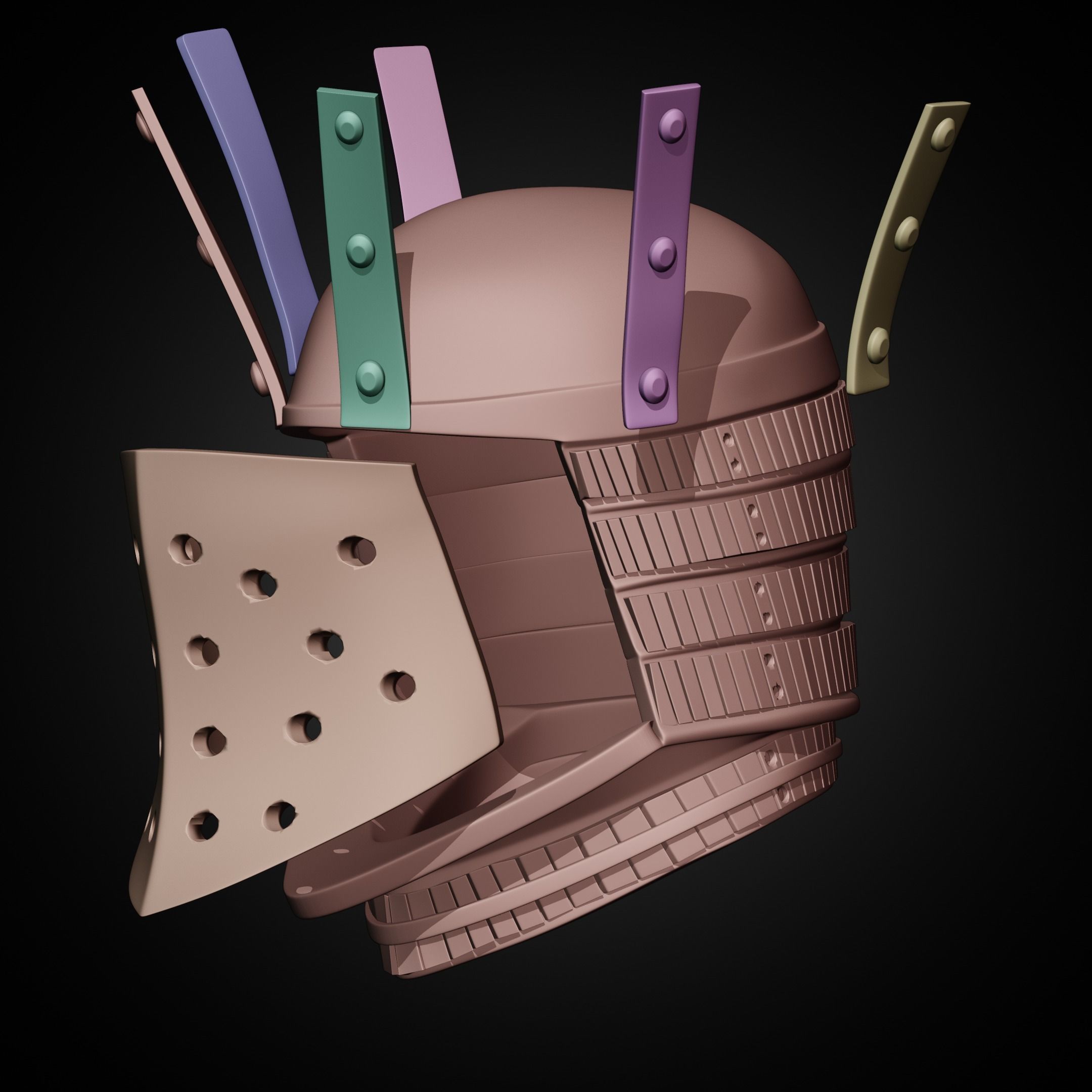 Dark Souls Lautrec Helm of Favor for Cosplay 3D print model_18