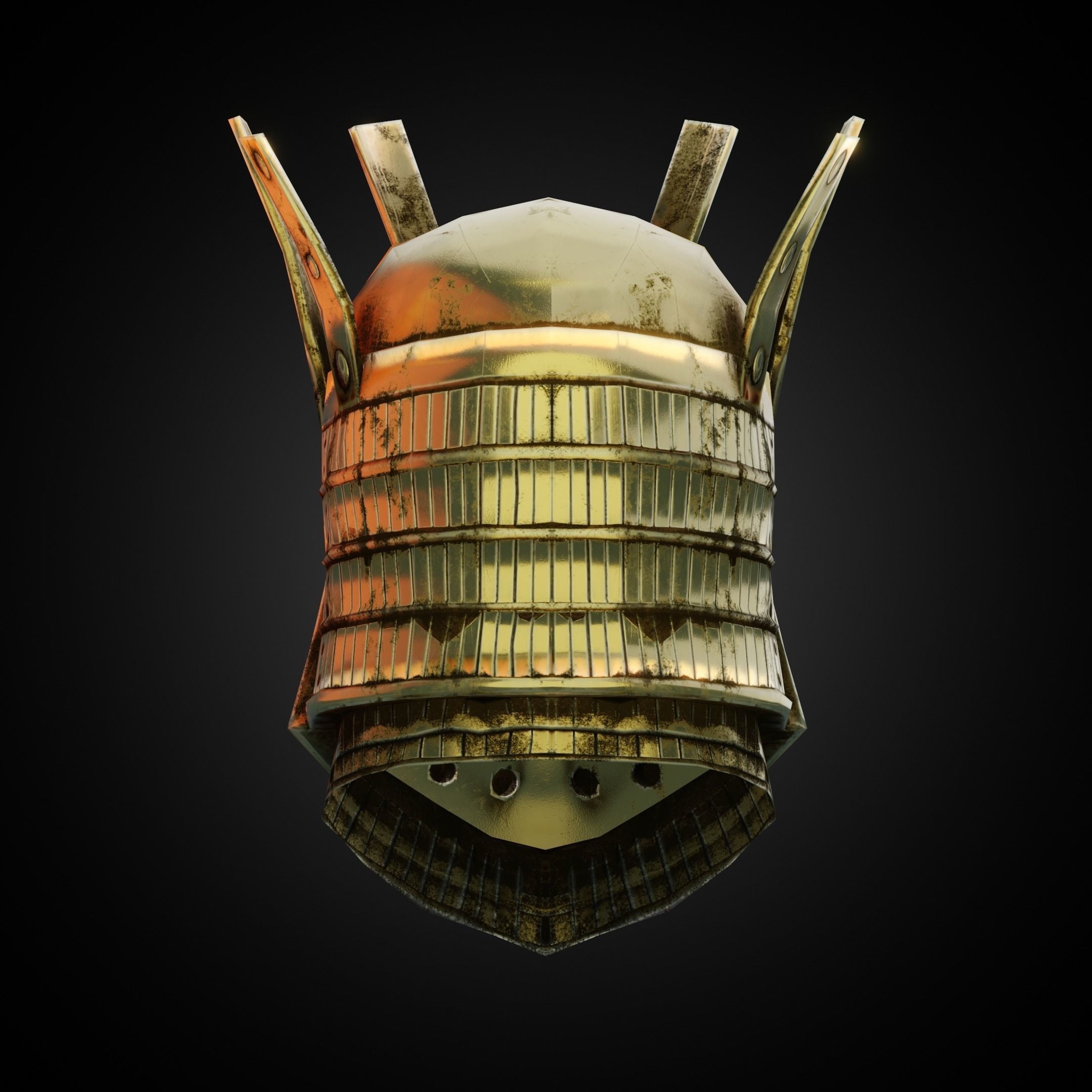 Dark Souls Lautrec Helm of Favor for Cosplay 3D print model_5