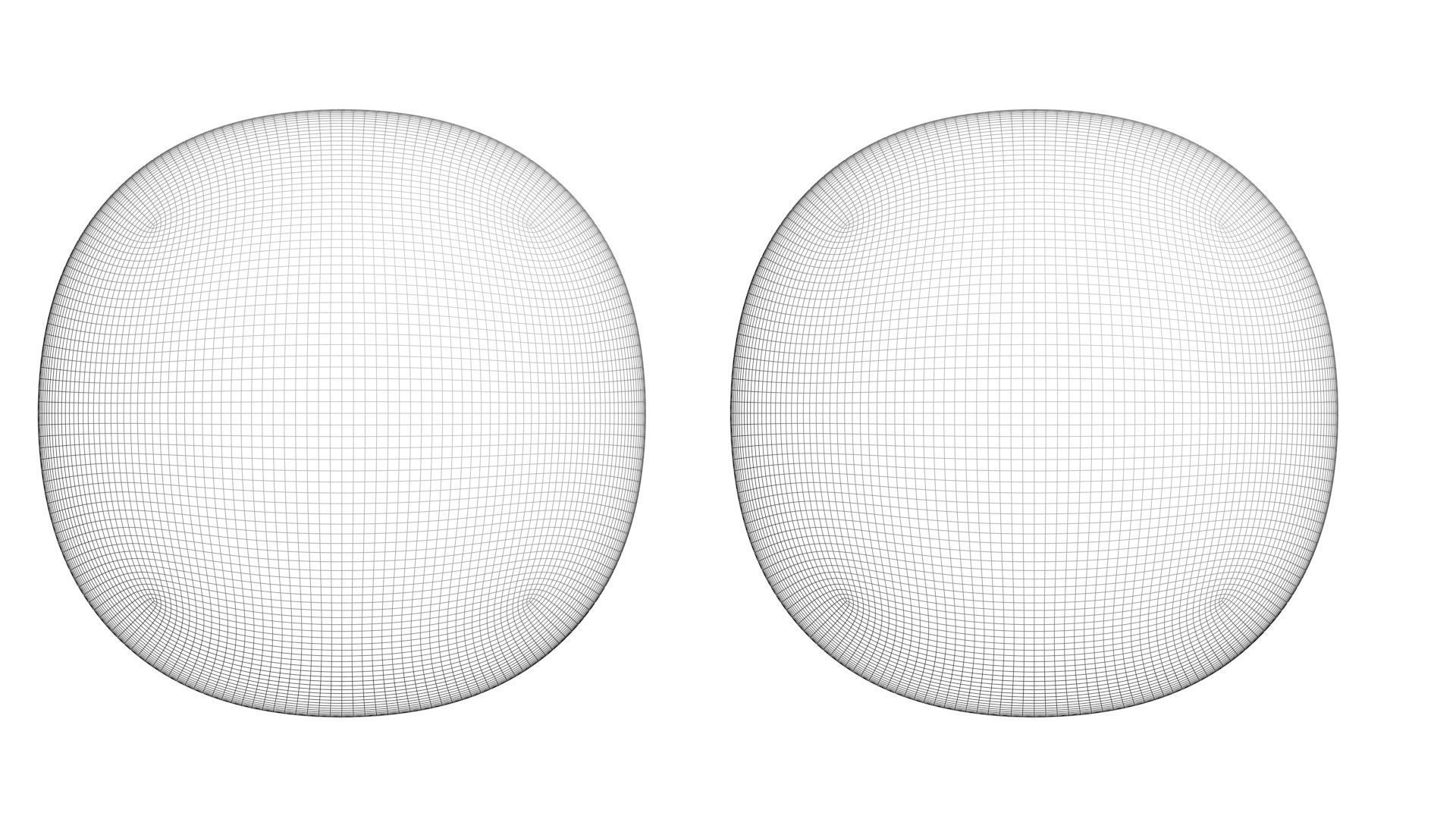 Spherical Dices Set 3D print model_22
