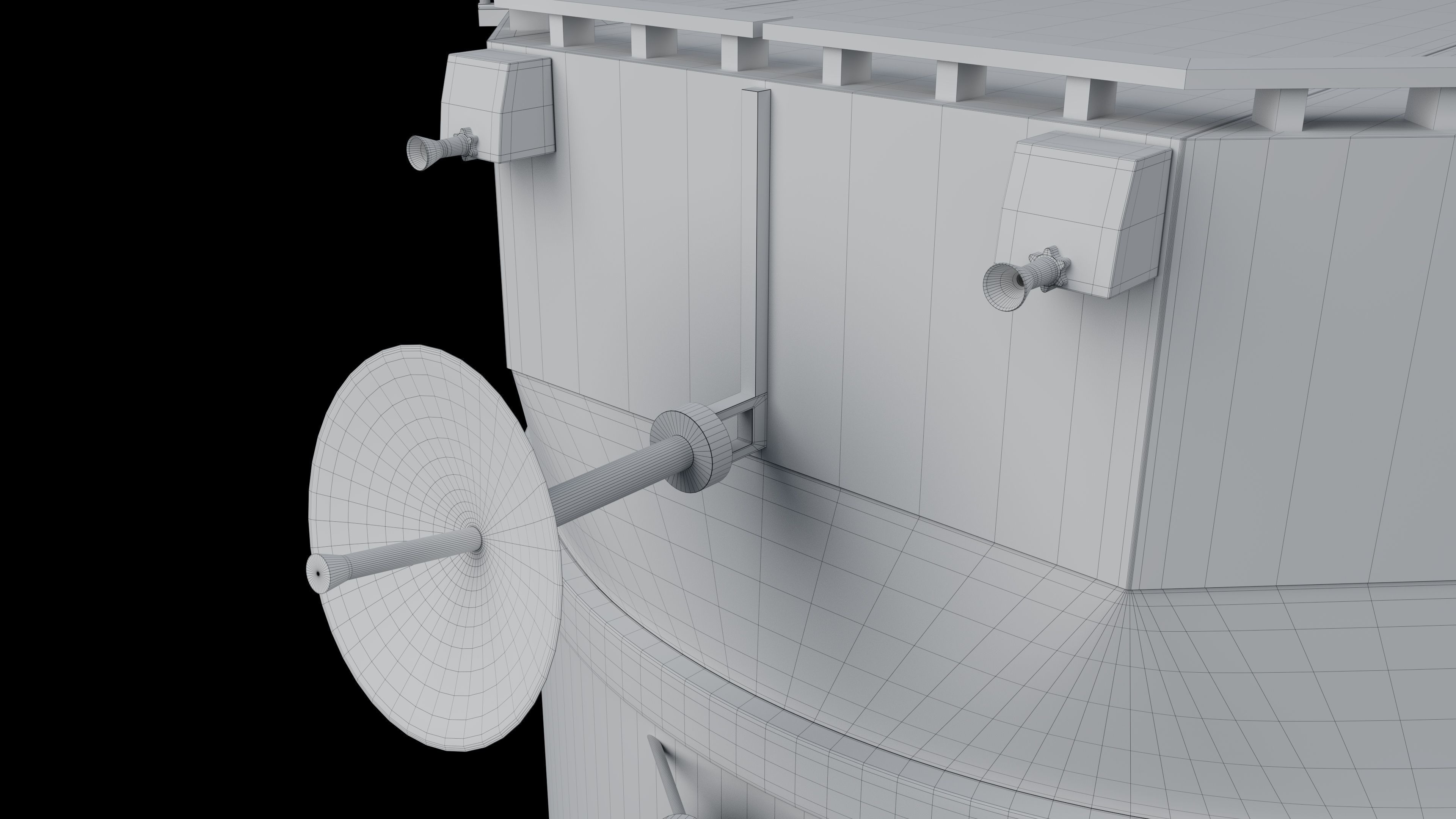 Blue Moon MK1 Lunar Lander 3D model_13