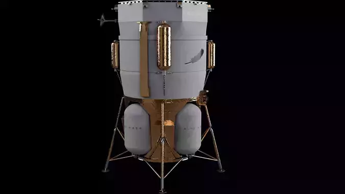 Blue Moon MK1 Lunar Lander