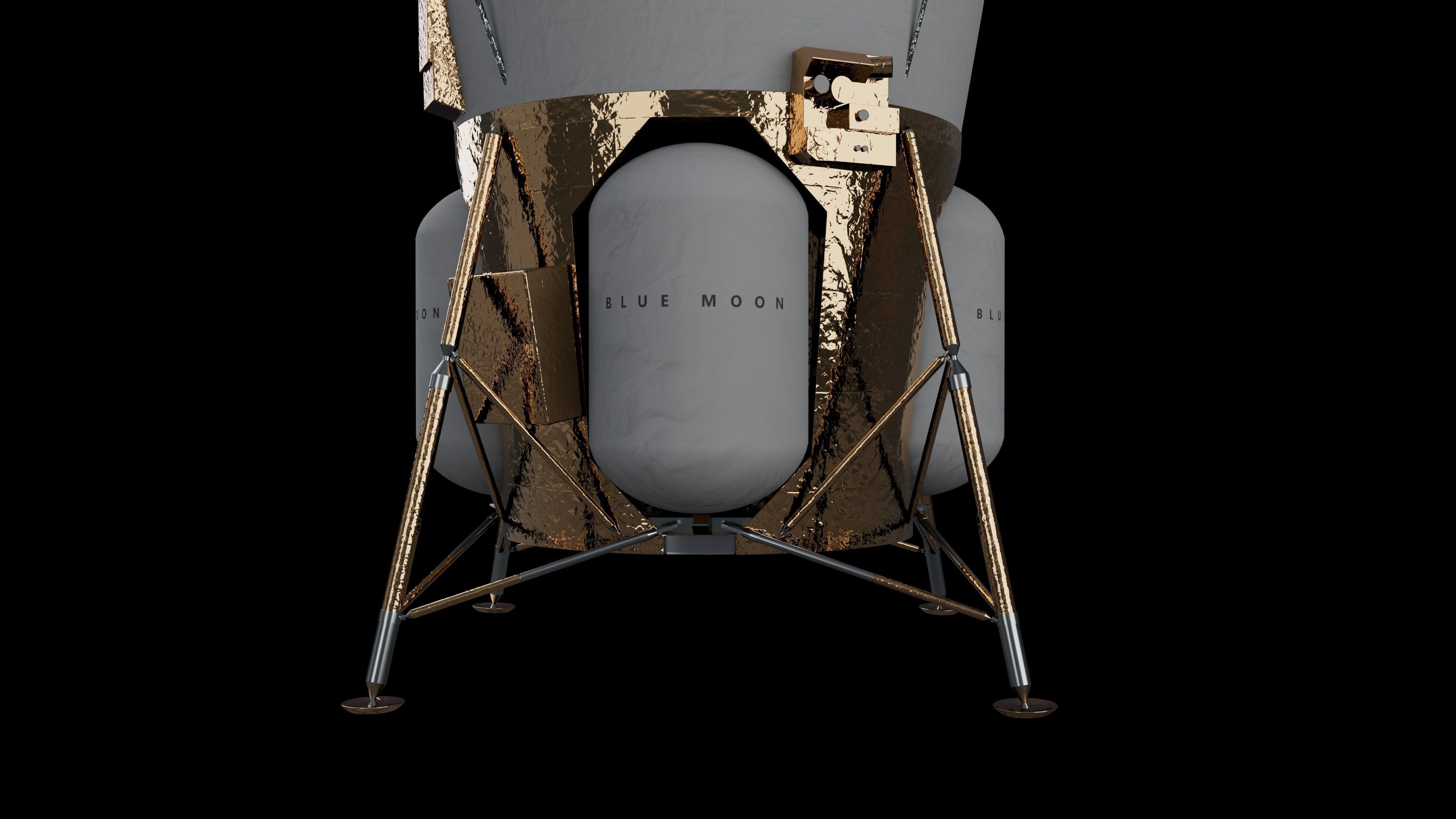 Blue Moon MK1 Lunar Lander 3D model_8