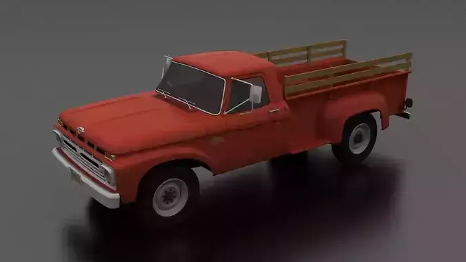 F-Series F-350 Flareside Pickup 1966