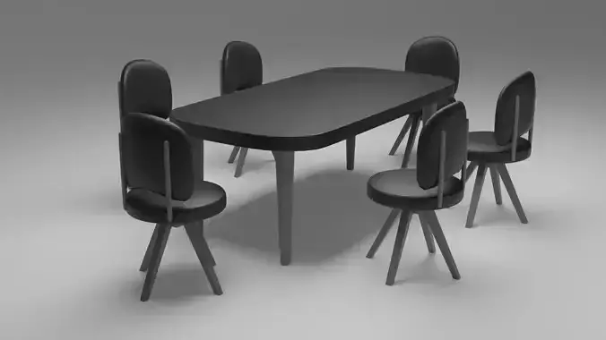 table and chair
