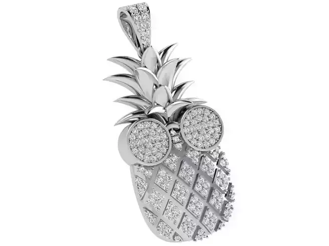 Pineapple Pendant 4255