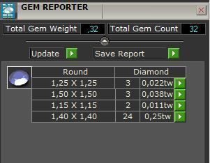 Cross Diamond Pendant 4256 3D print model_6