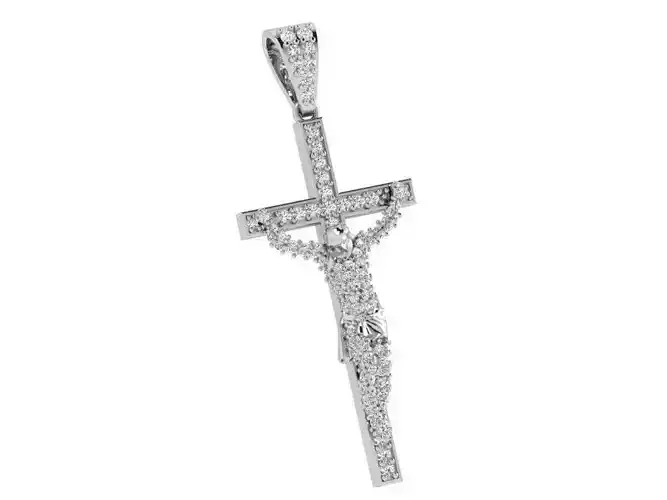 Jesus Christ Cross Pendant 4257