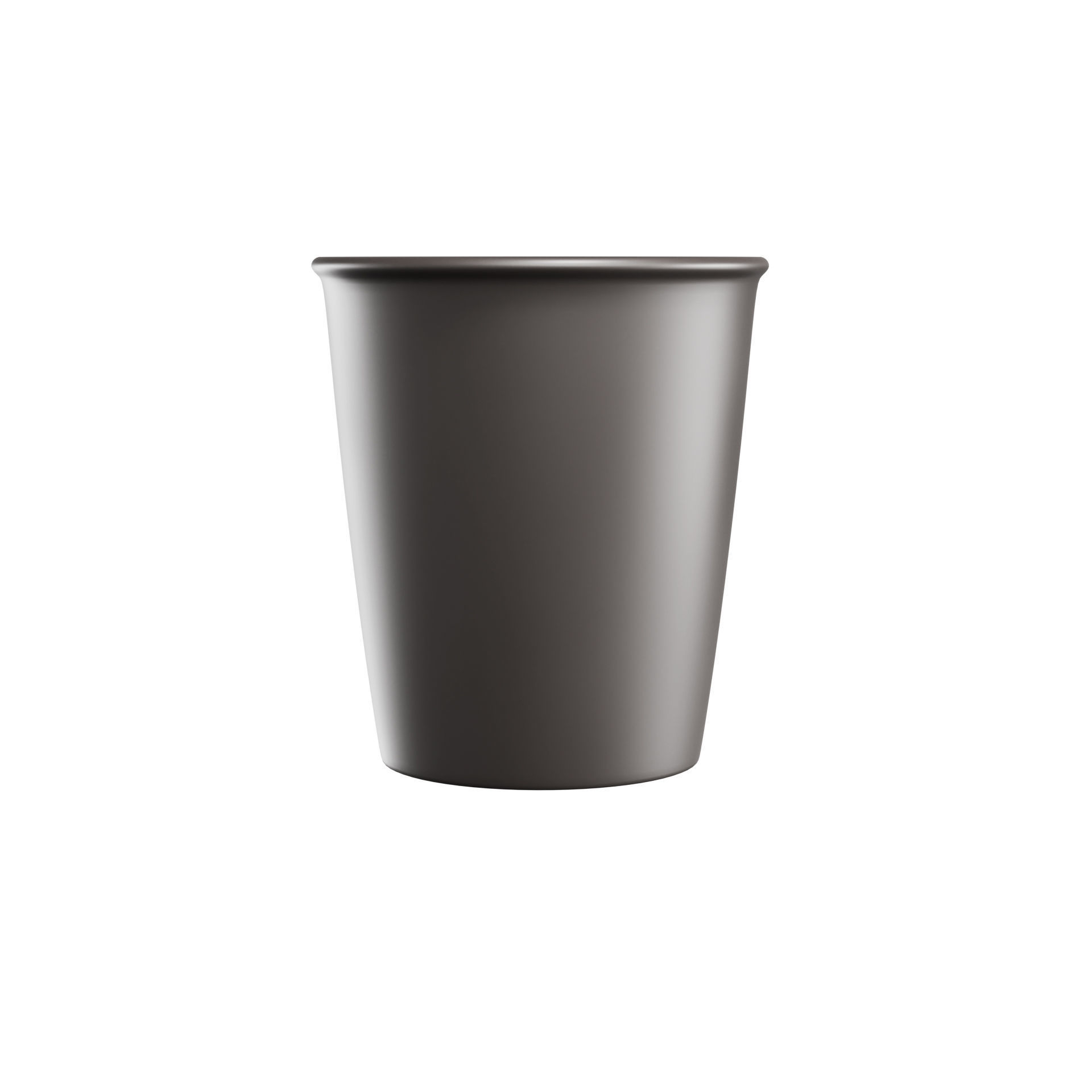Small Bathroom Trash Can 3D model_3