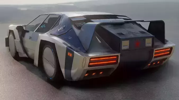 3Dpro CAR scifi 2
