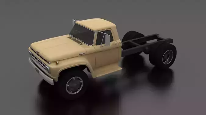 F-Series F-700 Truck Chassis 1965