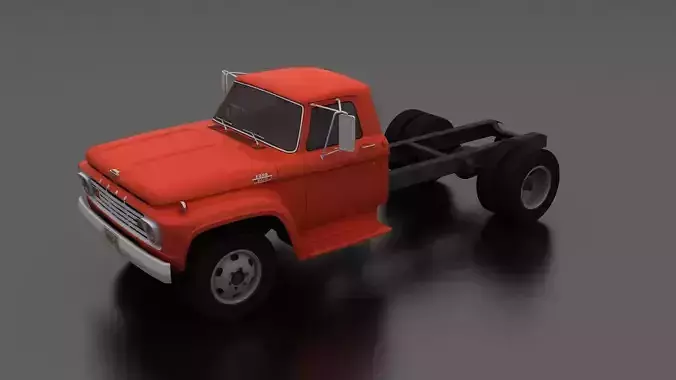 F-Series F-600 Truck Chassis 1963