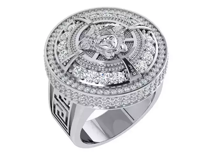 Fashion Circle Ring 4262
