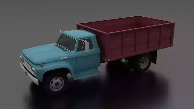 F-Series F-600 Grain Truck 1963