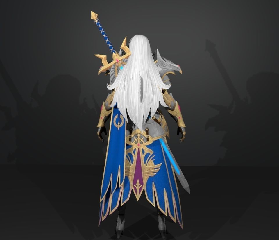 claire overhit 3D model_4