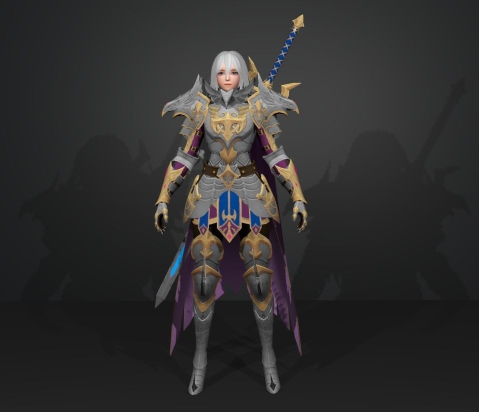 claire overhit 3D model_1