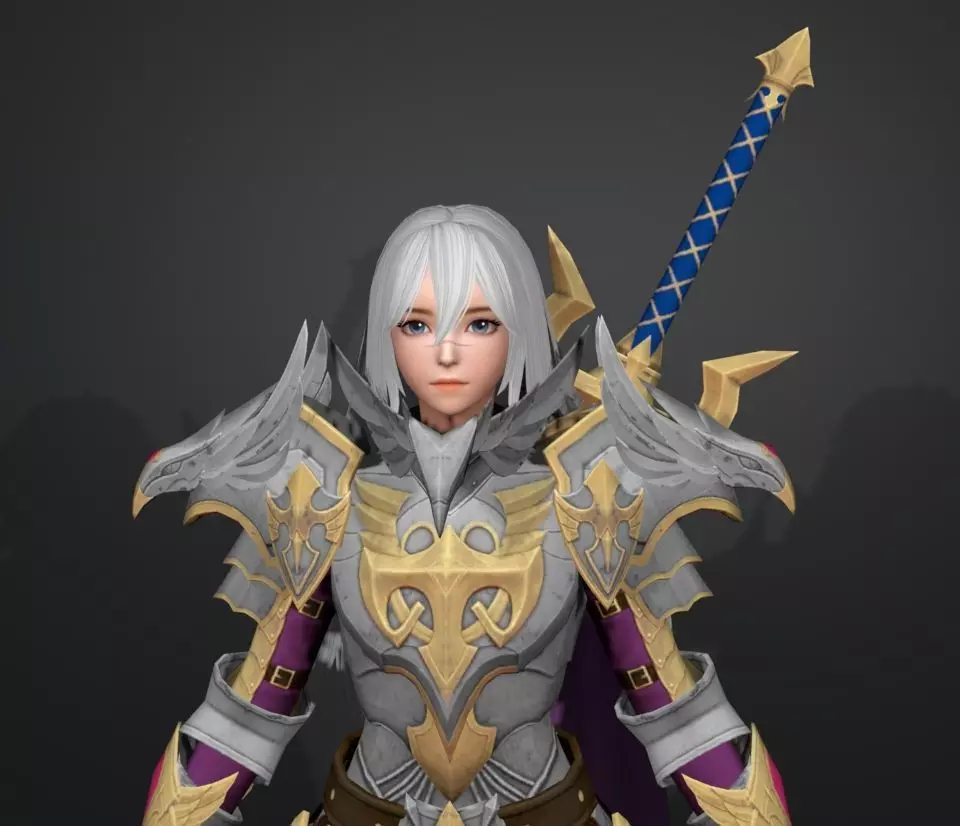 claire overhit 3D model_0