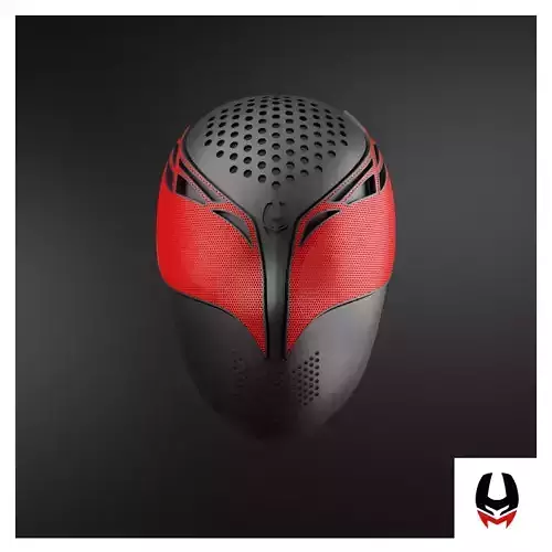 FACESHELL SPIDERMAN HELLFIRE GALA PS5