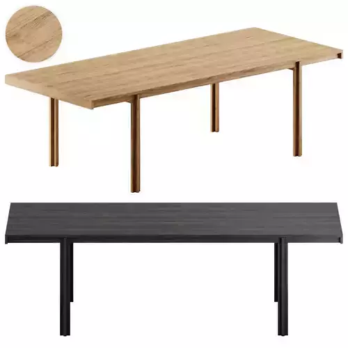Principal Dining Table by Karakter