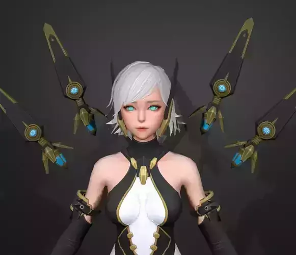 anemone 3D model