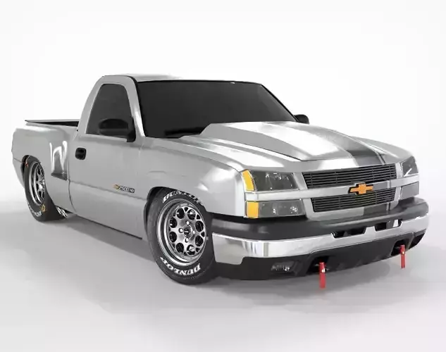 Chevy 2500 Hd Single Cab Drag Tuning