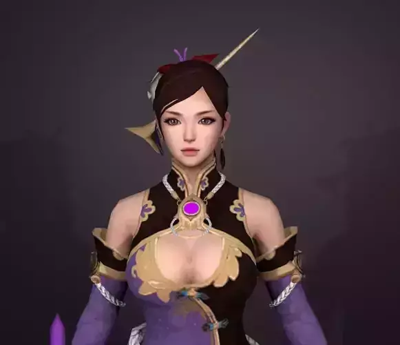 overhit pyren 3D model