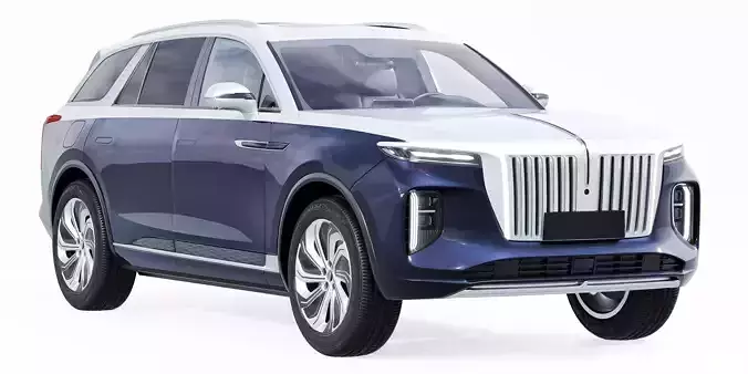 Hongqi E-HS9